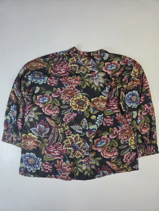 Johnny Was The Audrey Oversized Blouse - Picture 2 of 13